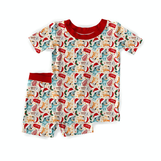 Holiday Heelers Youth Short Set **PreOrder**