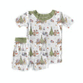 Woodland Christmas Wishes Youth Short Set **PreOrder**