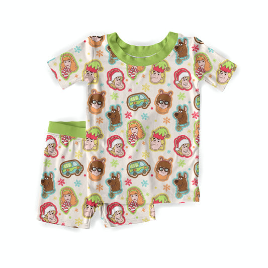 Holiday Clue Crew Youth Short Set **PreOrder**