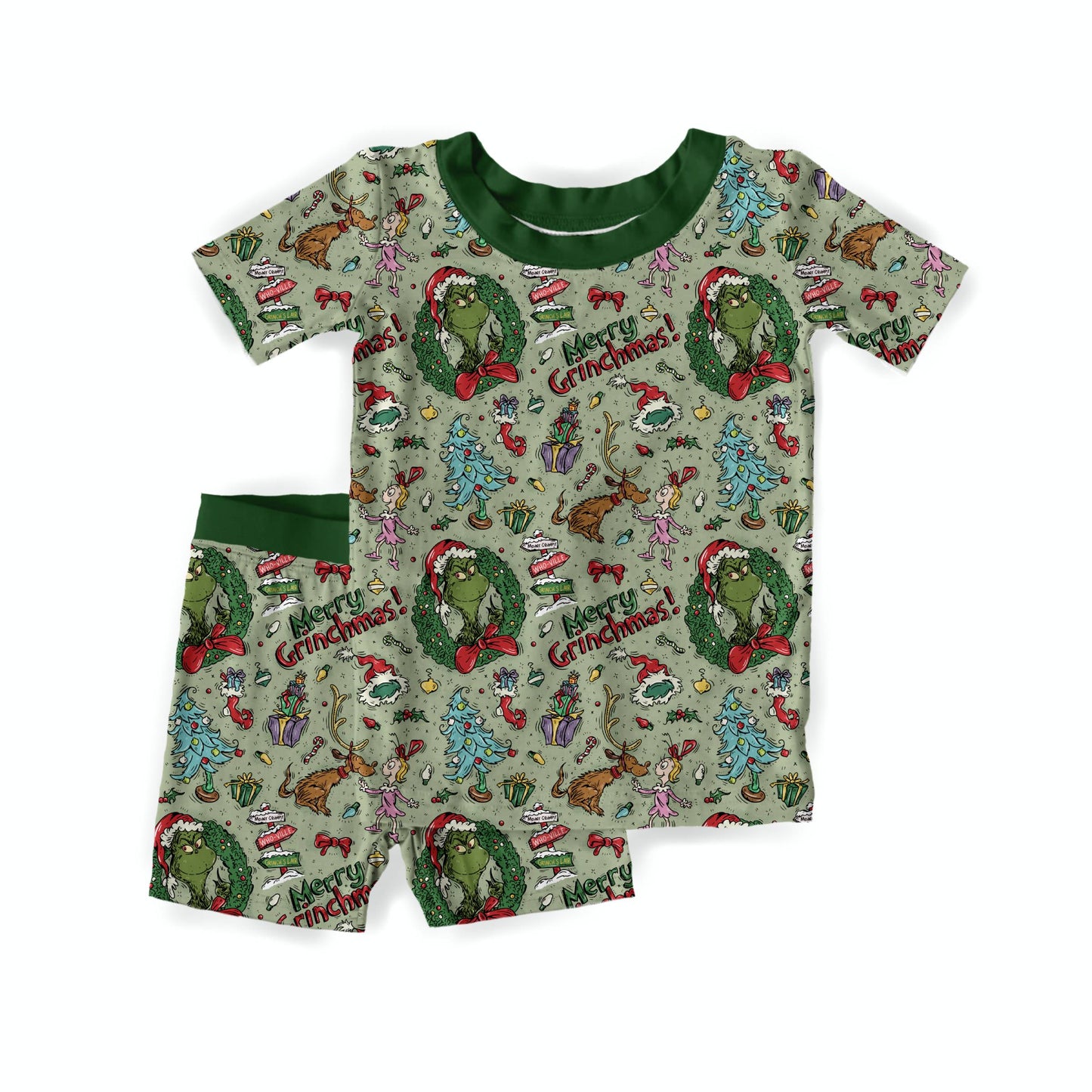 Merry Mischief Maker Youth Short Set **PreOrder**