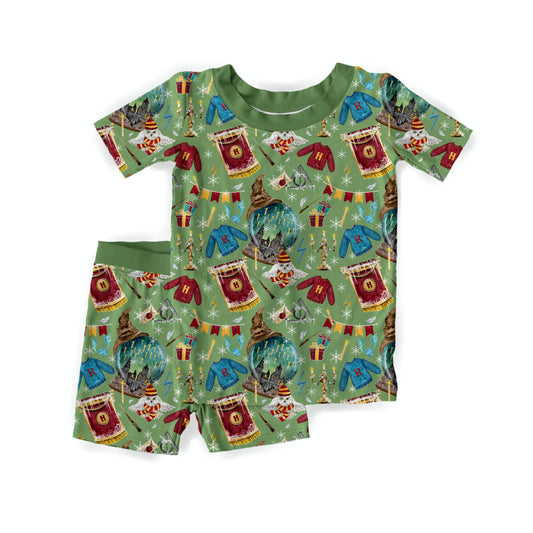 Wizarding Wonderland Youth Short Set **PreOrder**