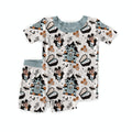 Vampire Mouse on Main Youth Short Set **PreOrder**