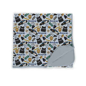 The Rookie Bamboo Blanket *RTS*