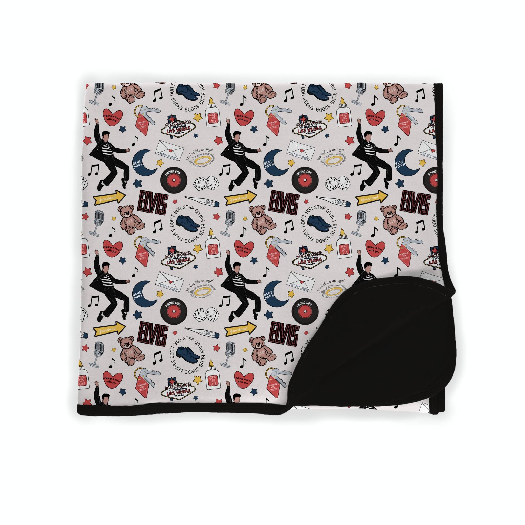Jailhouse Rock Bamboo Blanket **PreOrder**