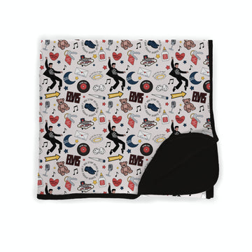 Jailhouse Rock Bamboo Blanket **PreOrder**