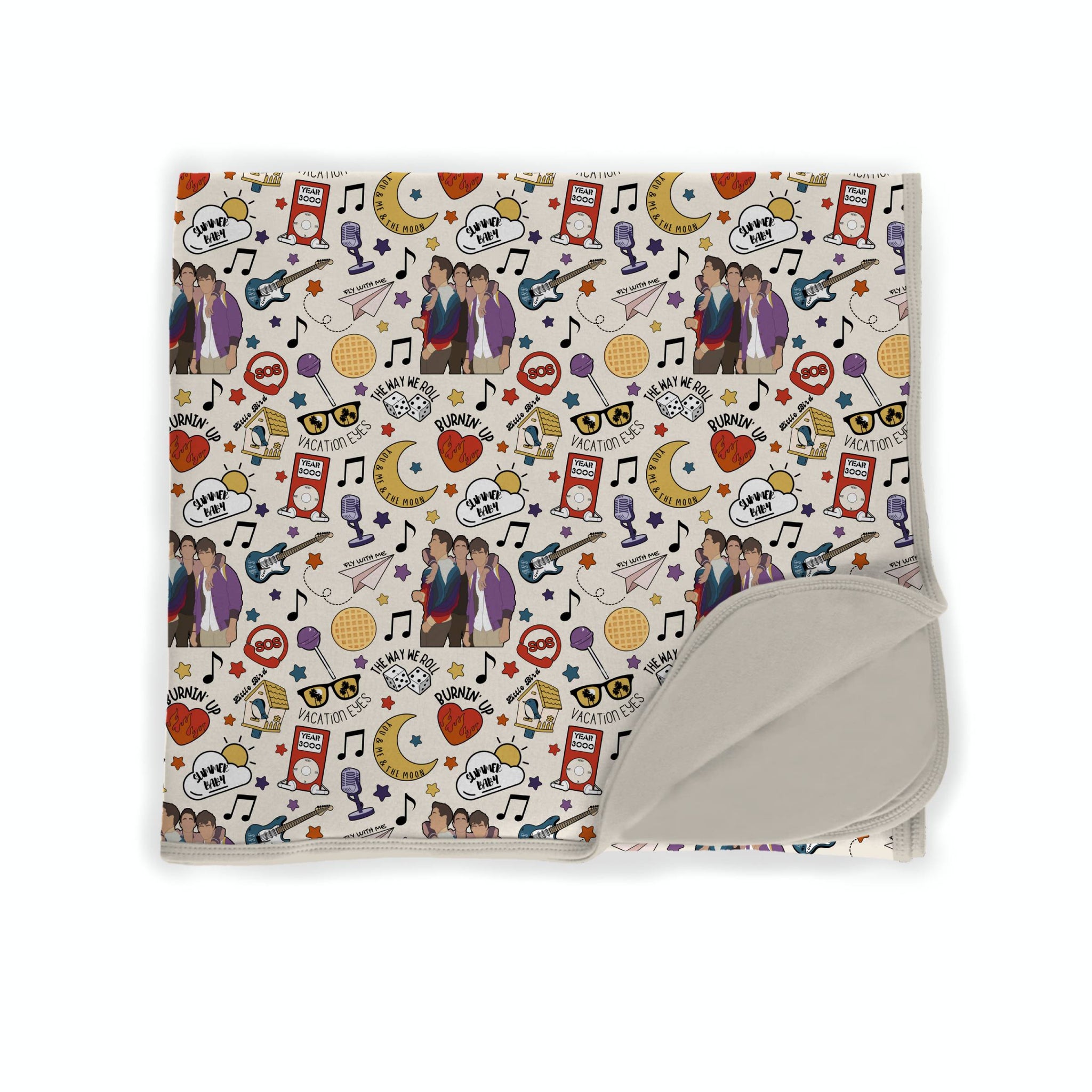At the Waffle House Bamboo Blanket **PreOrder**