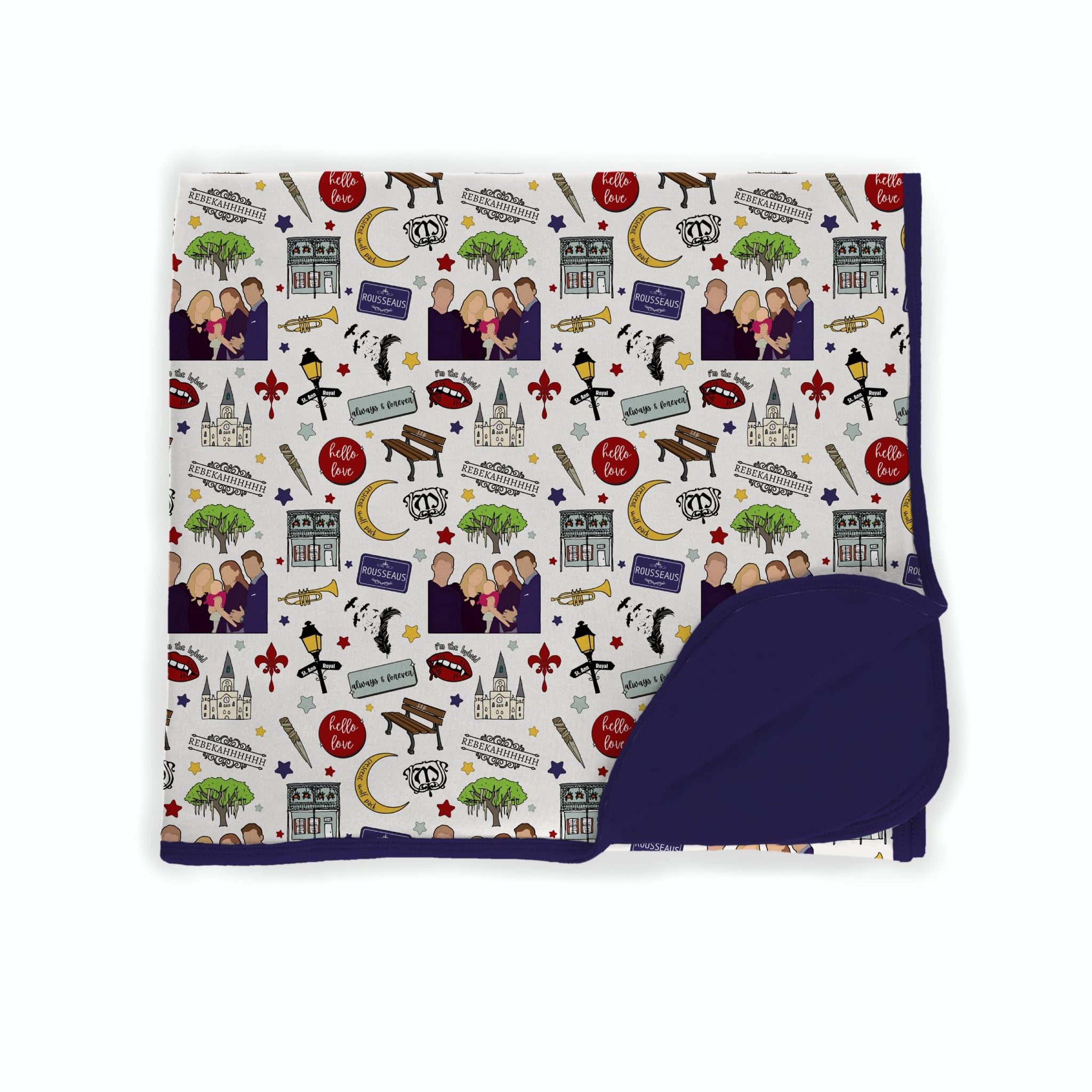 Hello Love Blanket *RTS*