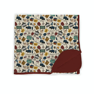 Where You Lead Bamboo Blanket *RTS*