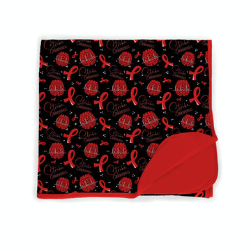 Stroke Awareness Bamboo Blanket **PreOrder**