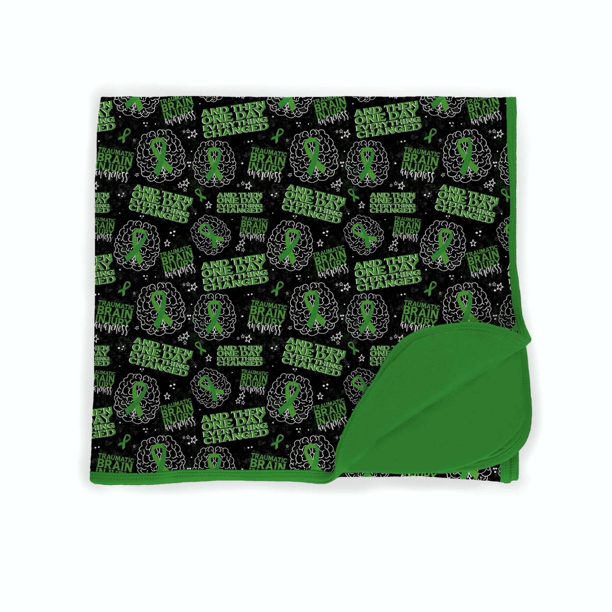 TBI Awareness Bamboo Blanket **PreOrder**