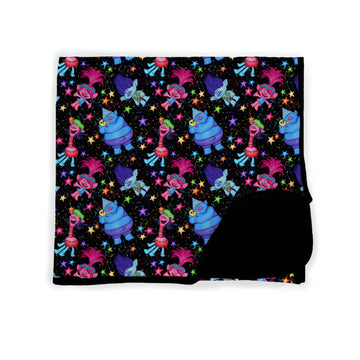 Music is our Superpower  Bamboo Blanket **PreOrder**