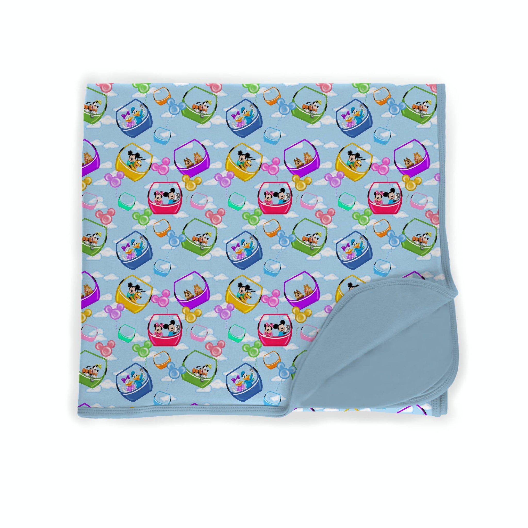 Skyliner Pals Bamboo Blanket **PreOrder**