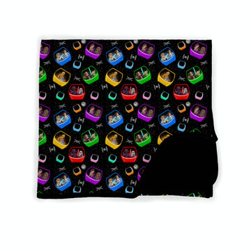 Skylining The Galaxy  Bamboo Blanket **PreOrder**