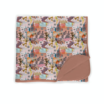 The Magic Of Dreaming  Bamboo Blanket **PreOrder**