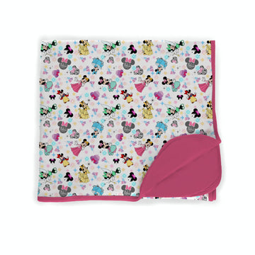 Bows and Tiaras  Bamboo Blanket **PreOrder**