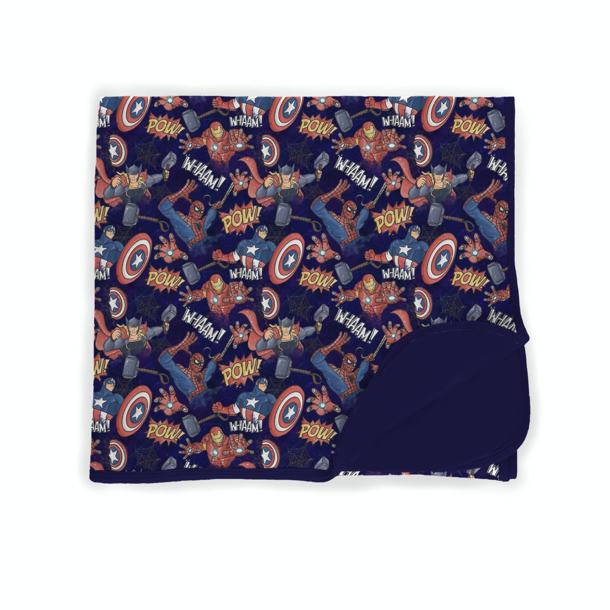 Heroes Of The Multiverse  Bamboo Blanket **PreOrder**