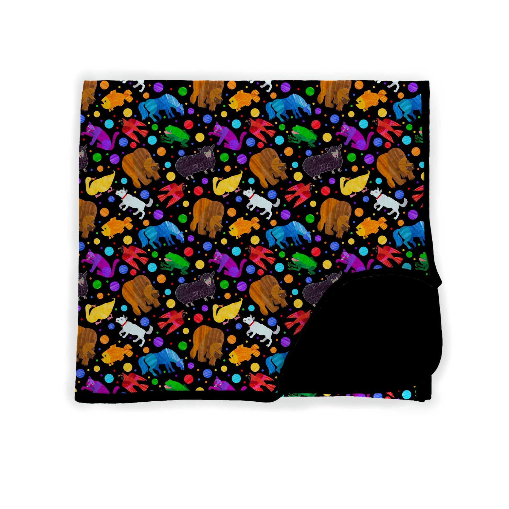 Colorful Craziness  Bamboo Blanket **PreOrder**