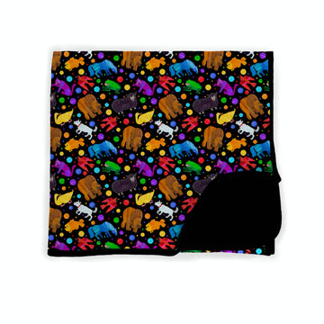 Colorful Craziness  Bamboo Blanket **PreOrder**