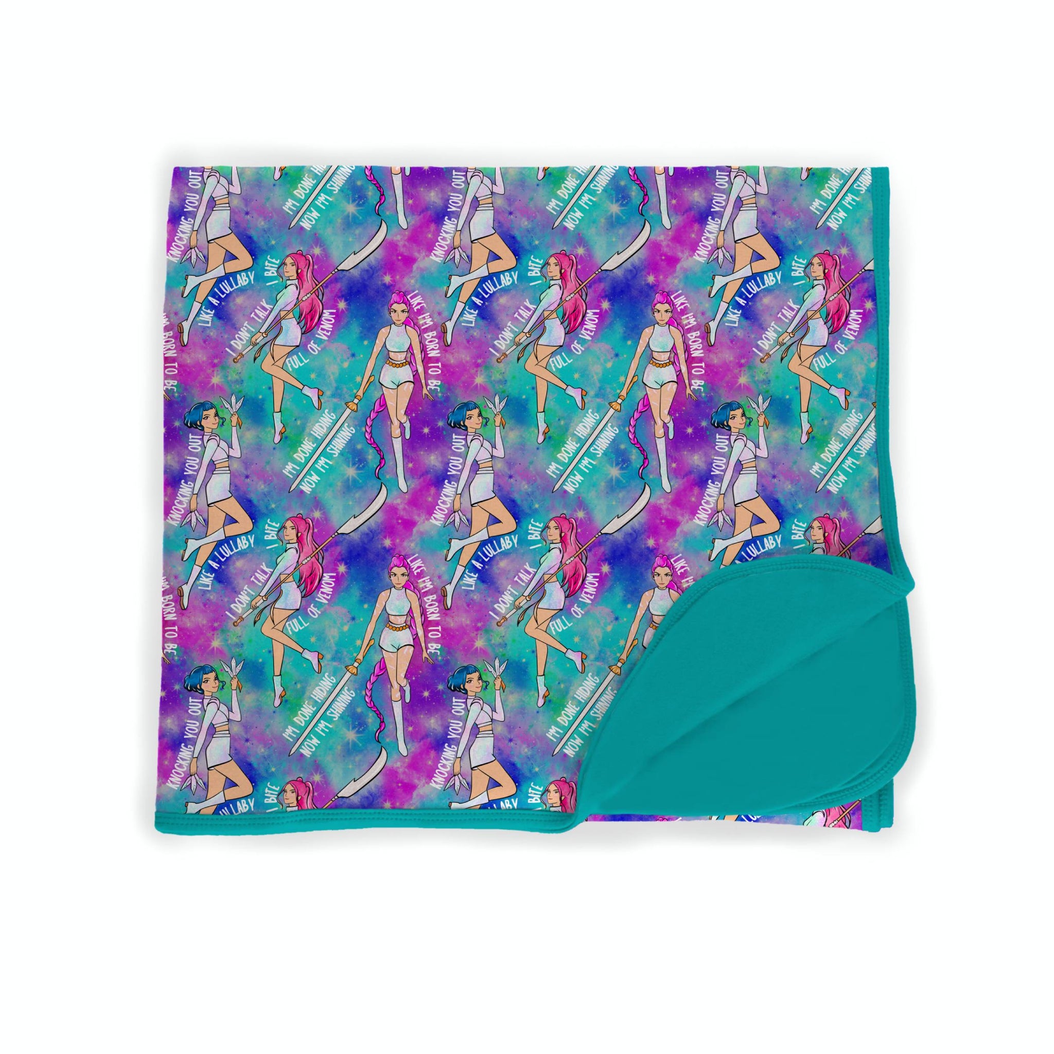 Like I'm Born To Be  Bamboo Blanket **PreOrder**