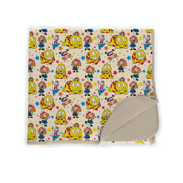 Adventures In Nowhere Land  Bamboo Blanket **PreOrder**