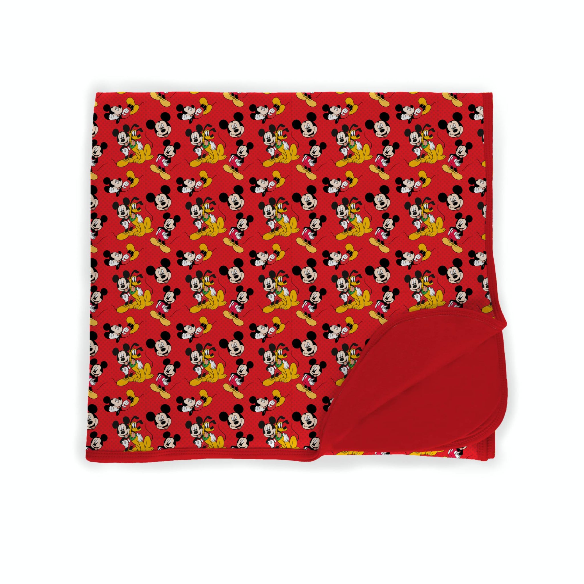 A Mouse and His Dog  Bamboo Blanket **PreOrder**