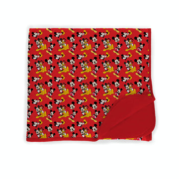 A Mouse and His Dog  Bamboo Blanket **PreOrder**