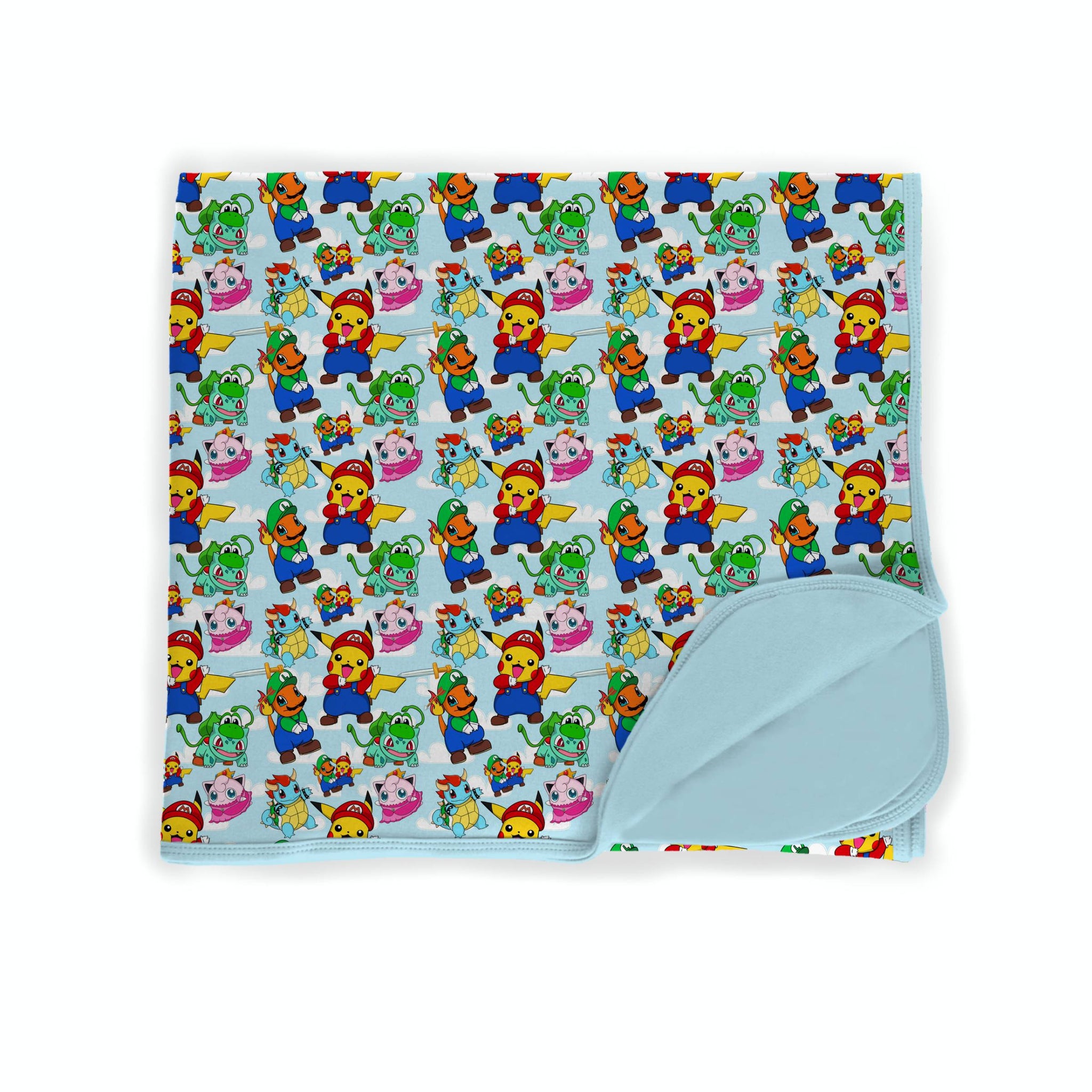 Super Poke World  Bamboo Blanket **PreOrder**