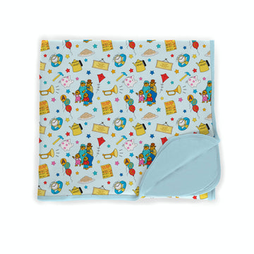 Life In The Treehouse  Bamboo Blanket **PreOrder**