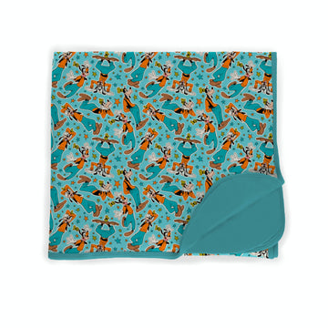 The Goofy Spirit  Bamboo Blanket **PreOrder**