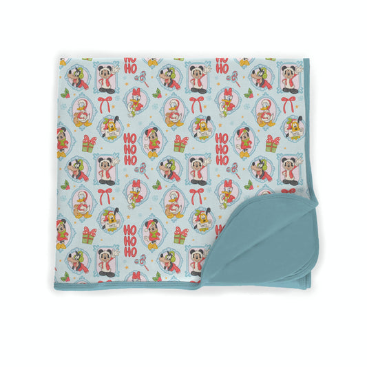 Festive Friends Bamboo Blanket **PreOrder**