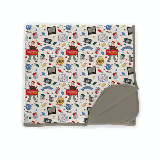 Home Alone Bamboo Blanket **PreOrder**
