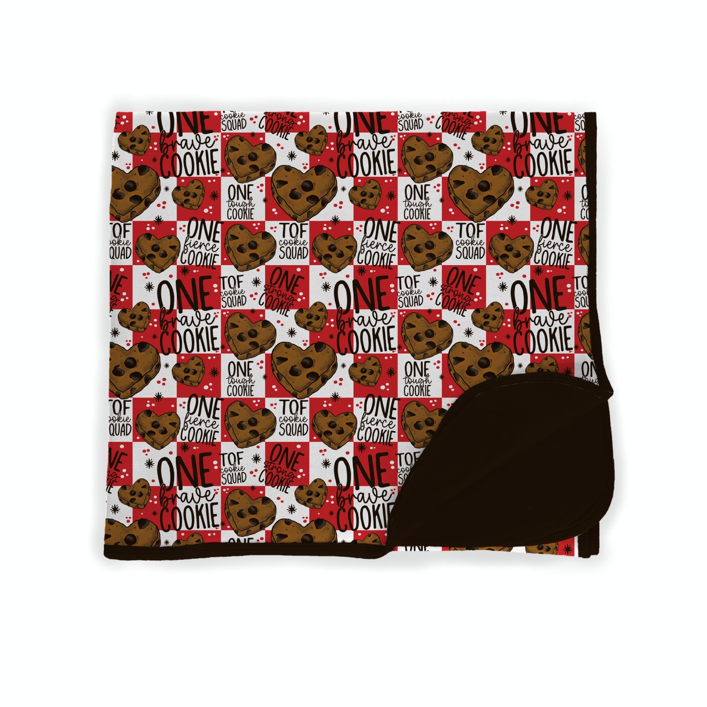 One Tough Cookie Bamboo Blanket *RTS*