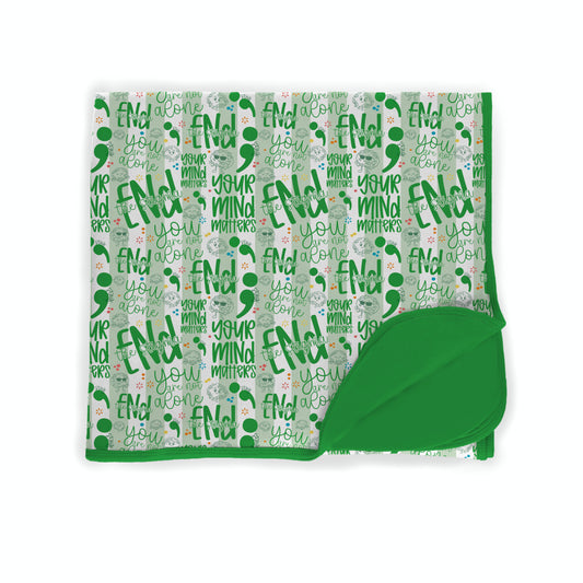 Your Mind Matters Bamboo Blanket *RTS*