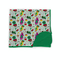 Holiday Dino Happiness Bamboo Blanket **PreOrder**