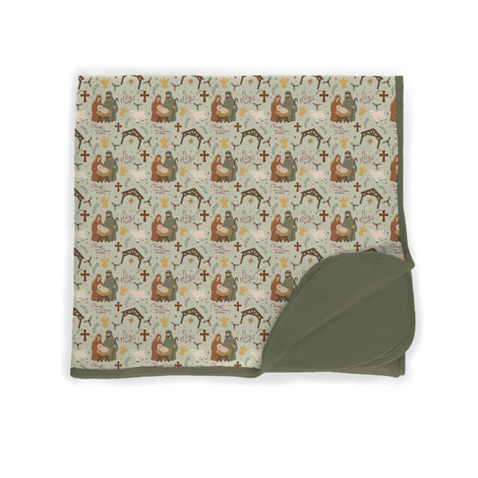 Oh Holy Night Bamboo Blanket **PreOrder**