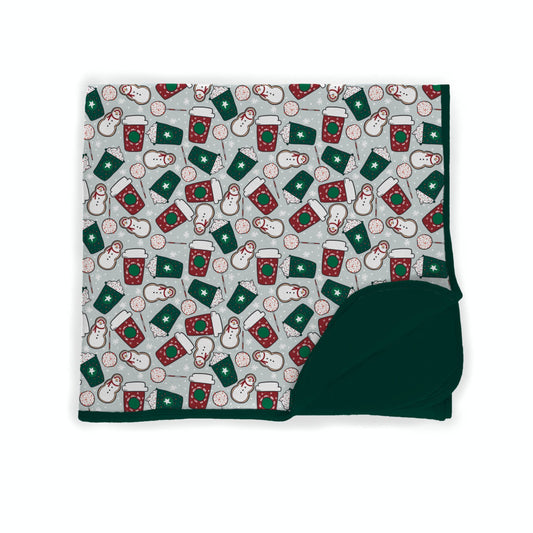 Merry & Bright Brews Bamboo Blanket **PreOrder**