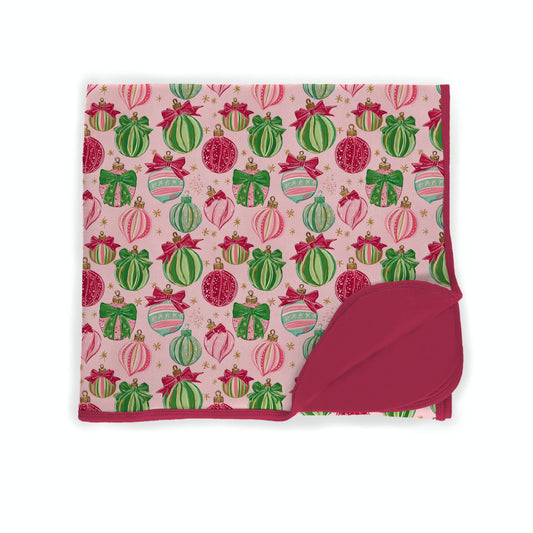 Pretty Little Baubles Bamboo Blanket **PreOrder**