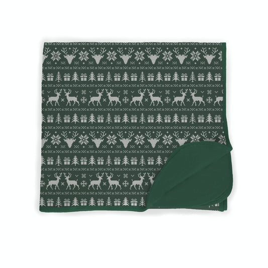 Winter Knit Wishes Bamboo Blanket **PreOrder**