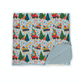 Merry Construction Bamboo Blanket **PreOrder**