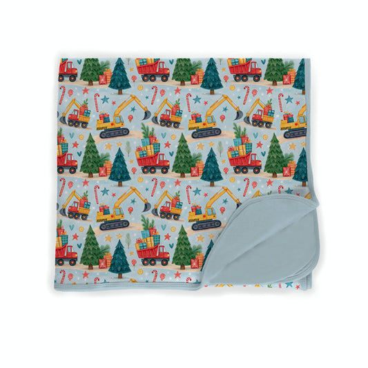 Merry Construction Bamboo Blanket **PreOrder**