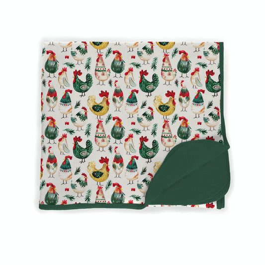 Christmas Coop Bamboo Blanket **PreOrder**