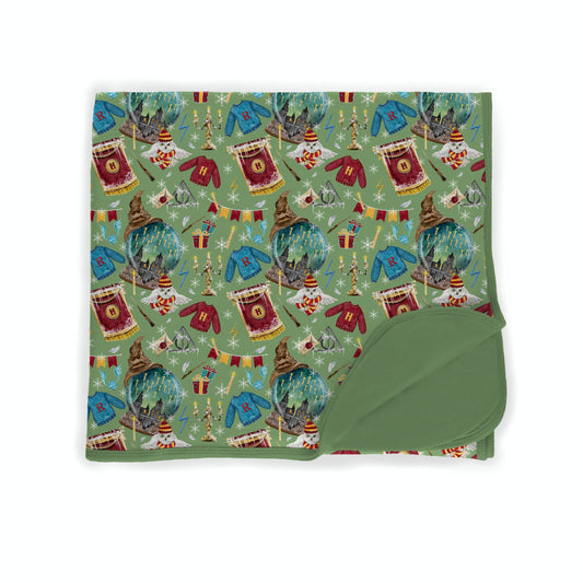 Wizarding Wonderland Bamboo Blanket **PreOrder**