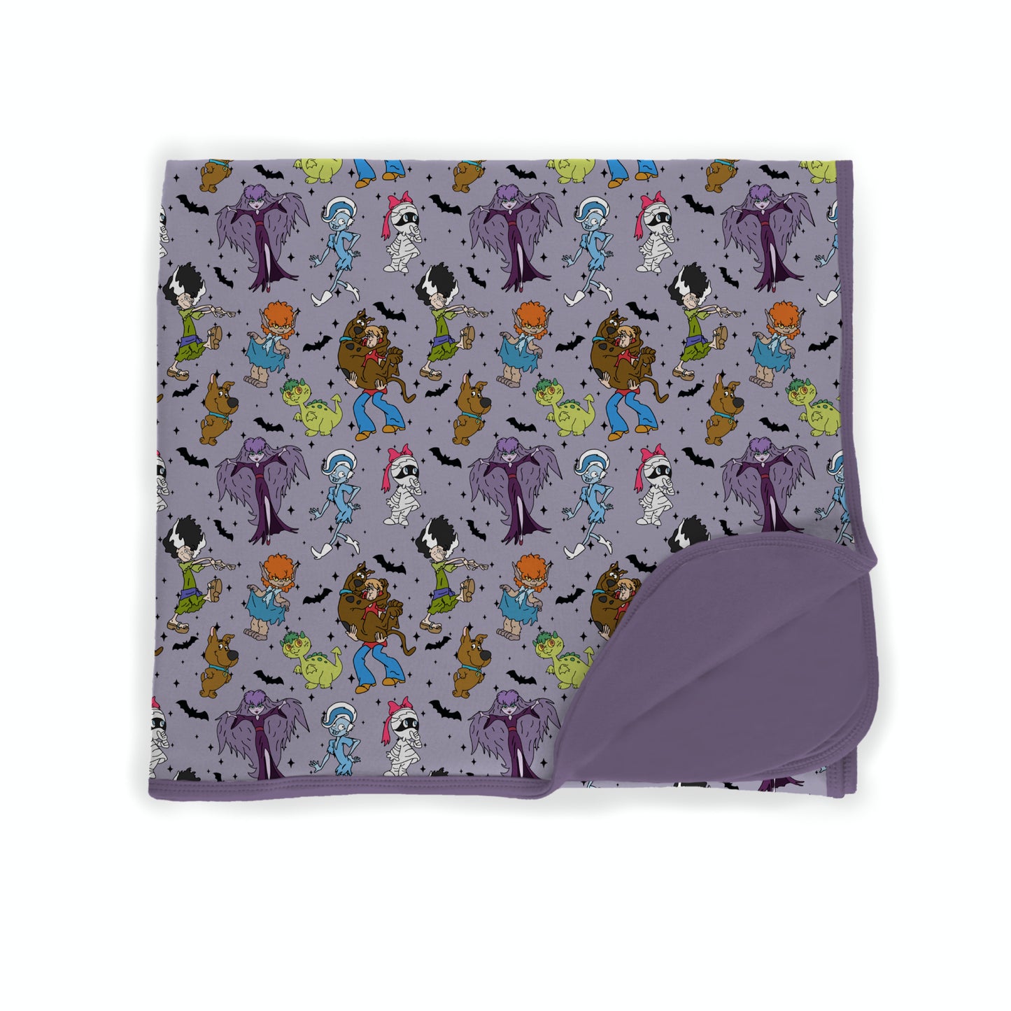 The Ghoul Gang Bamboo Blanket **PreOrder**