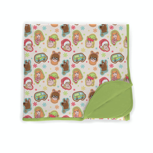 Holiday Clue Crew Bamboo Blanket **PreOrder**