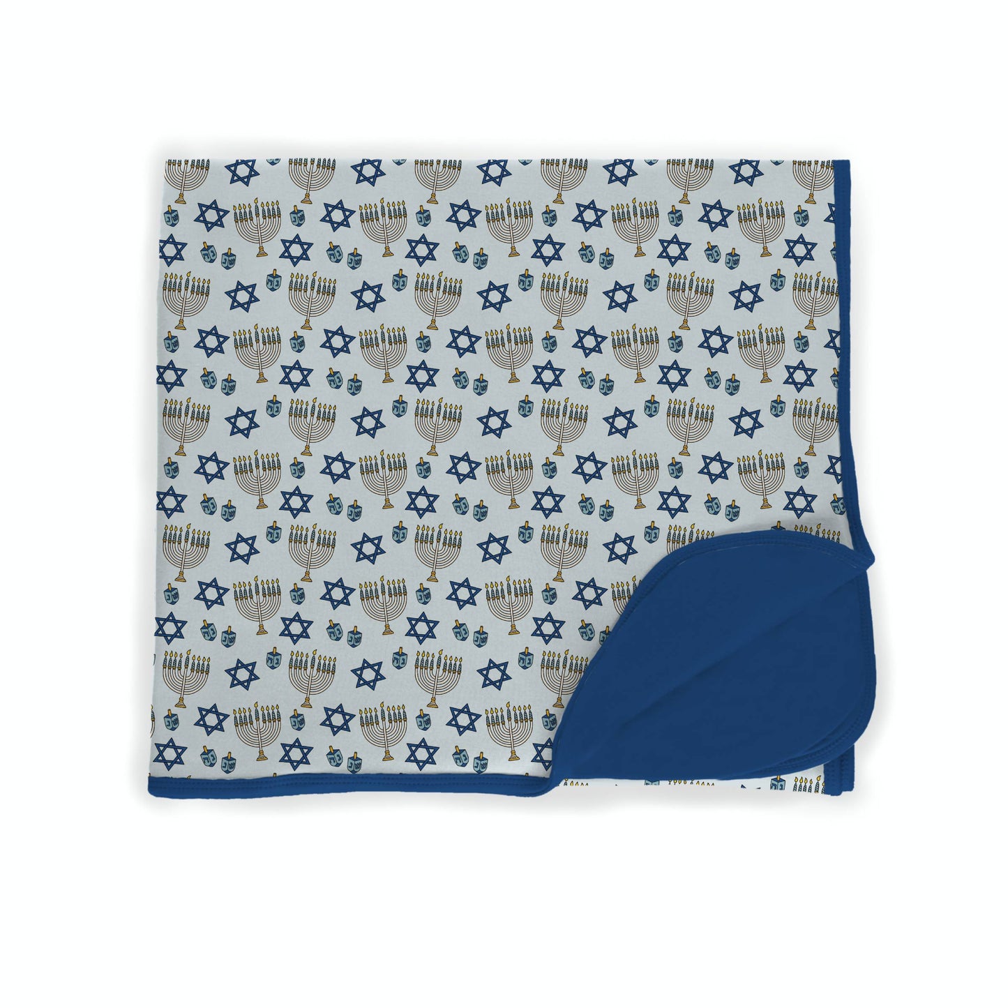 Happy Hannukahs Bamboo Blanket **PreOrder**