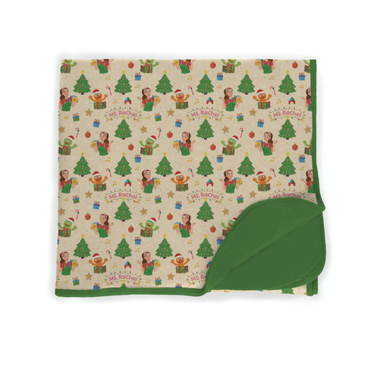 Little Holiday Learnerss Bamboo Blanket **PreOrder**