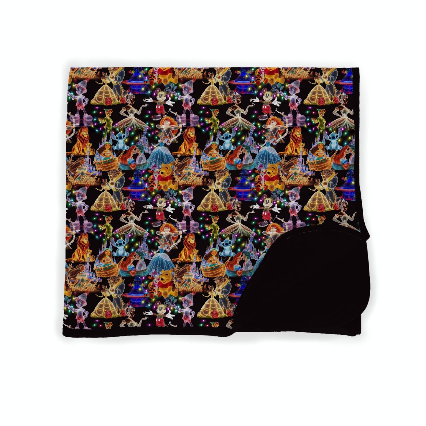 Holiday Glow Parade Bamboo Blanket **PreOrder**