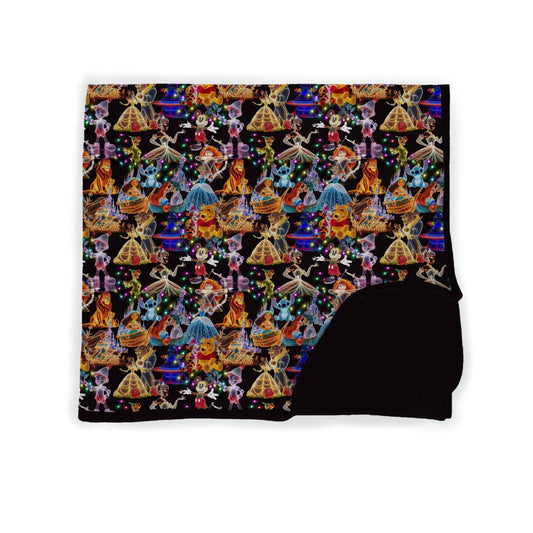 Holiday Glow Parade Bamboo Blanket **PreOrder**