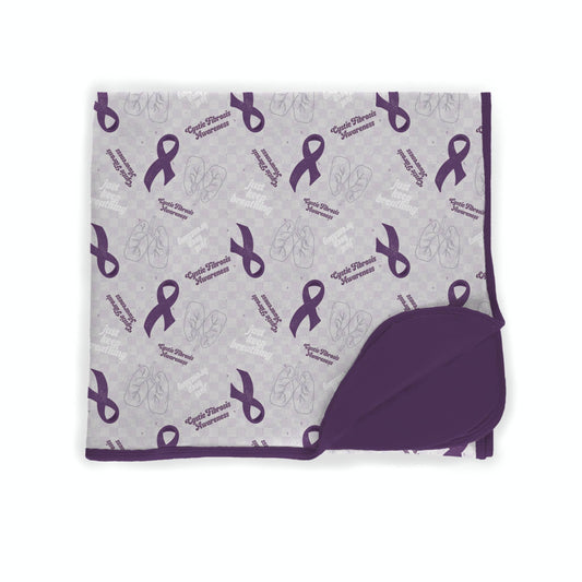 Cystic Fibrosis Awareness Bamboo Blanket *PREORDER*