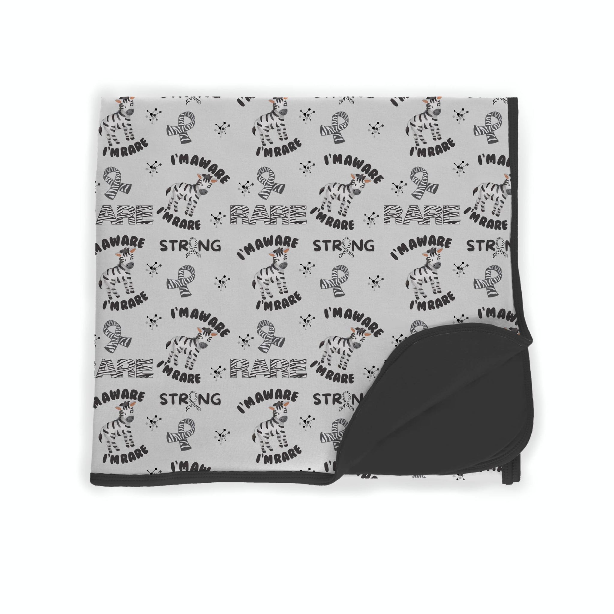 I'm Rare! Bamboo Blanket